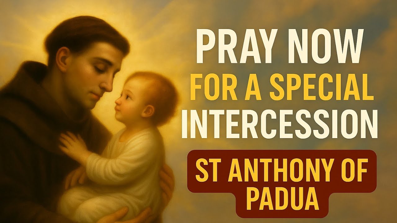 🙏URGENT MIRACLE PRAYER TO SAINT ANTHONY OF PADUA FOR RESTORATION AND IMPOSSIBLE CASES|PRAY JUST ONCE