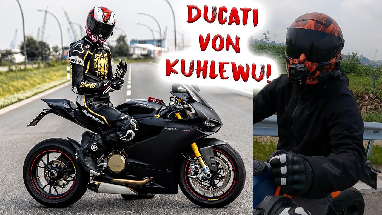 Ducati Panigale 1199 von Kuhlewu!