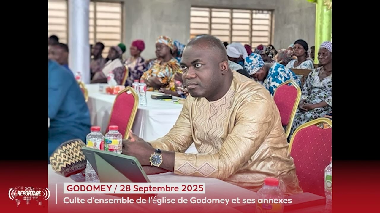 REPORTAGE DERNIER TRIMESTRE 2025 - CMCI BENIN 