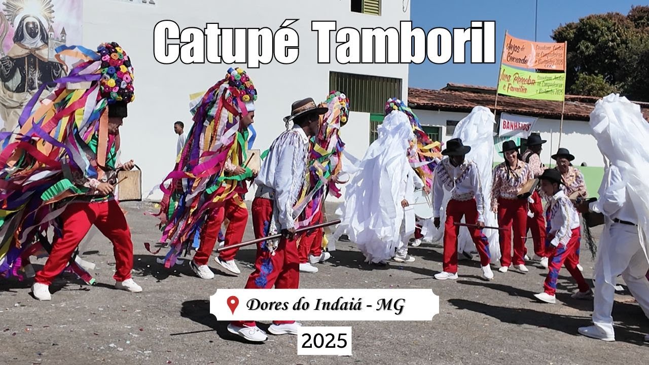 Catupé Tamboril | Dores do Indaiá - 2025