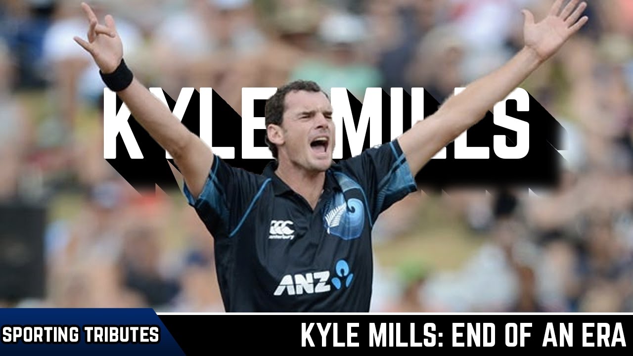 Kyle Mills: End of an Era