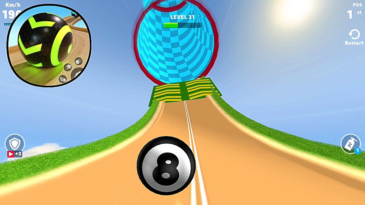 Racing Ball Master 3D Landscape Gameplay Android iOS Game 2