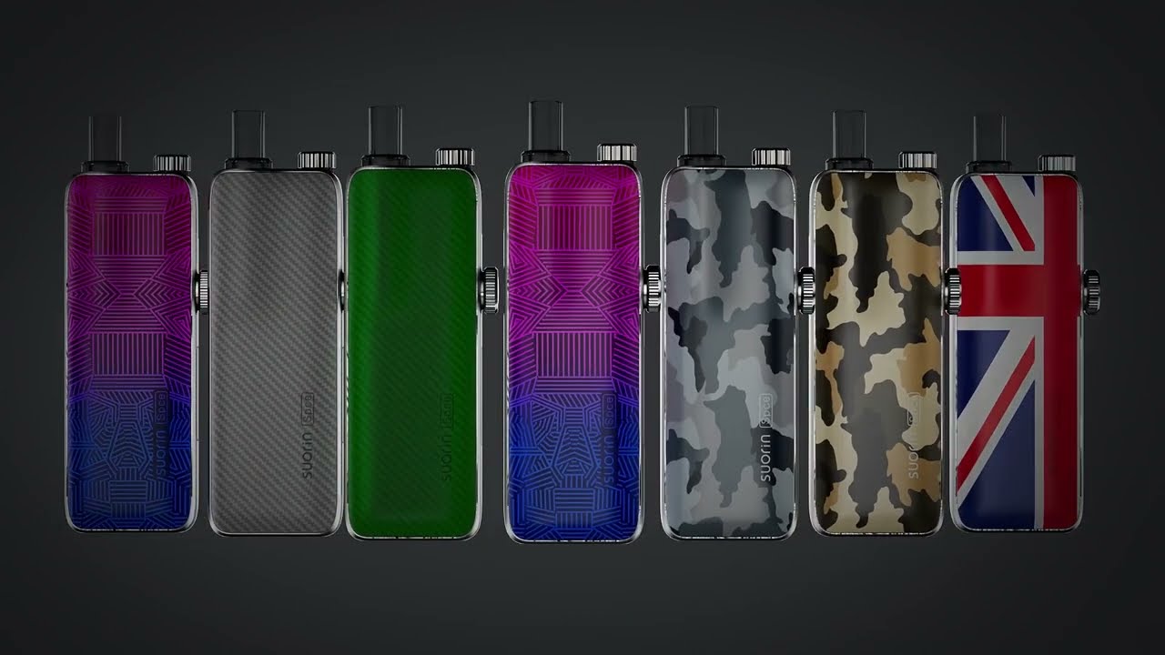 All you need to know about the newest product -- Suorin Spce.
