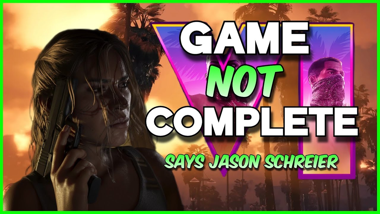 GTA 6 Game Not Complete & Delay Rumours! ACCORDING to insider Jason Schreier in a recent podcast.