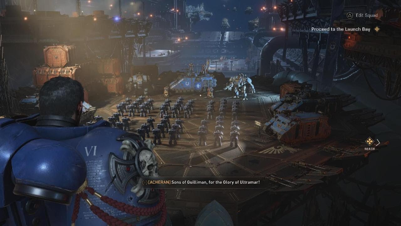 Warhammer 40000: Space Marine 2 Mission 7