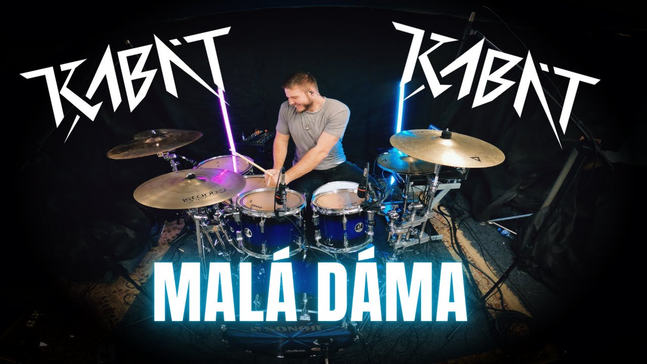 KABÁT - Malá dáma | Drum Cover