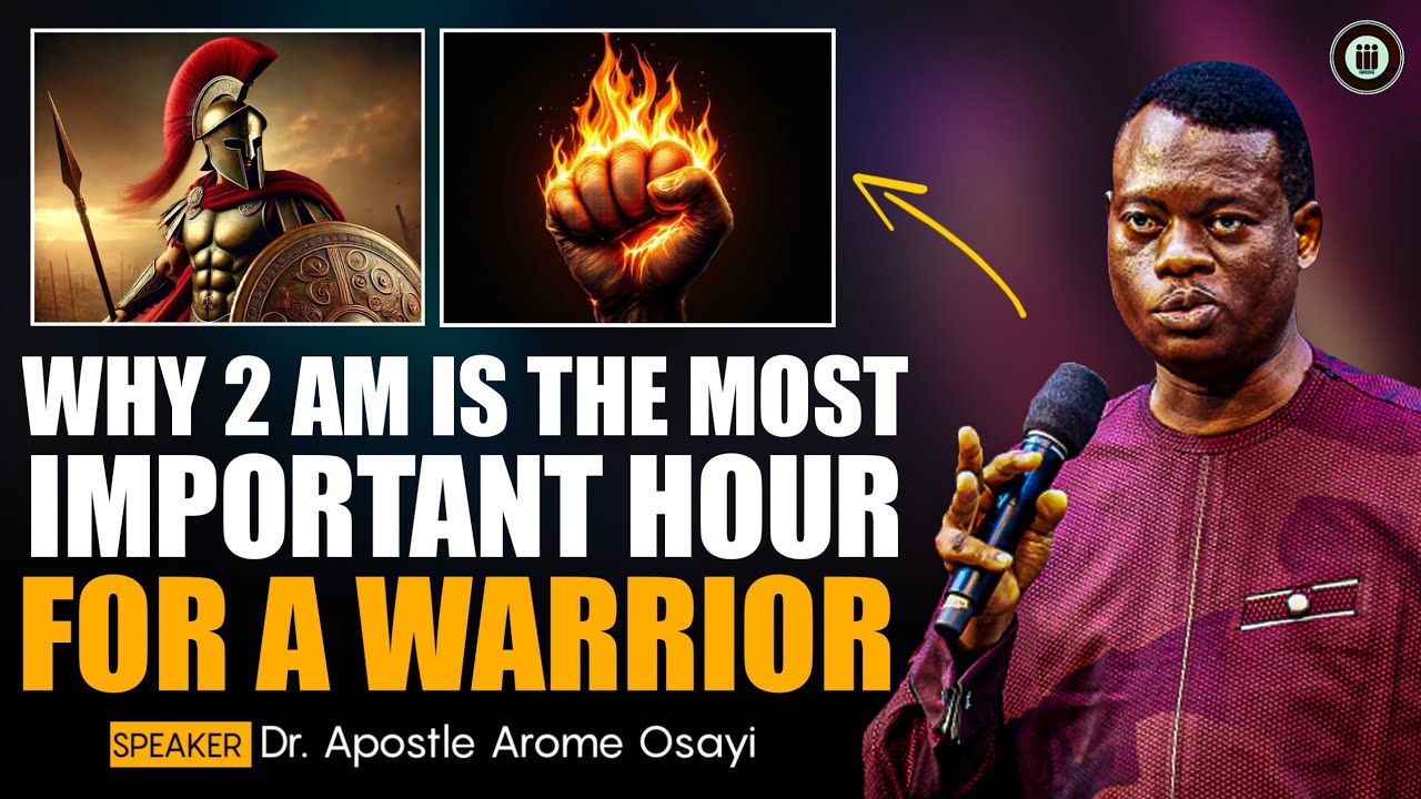 2AM: THE HIDDEN HOUR EVERY SPIRITUAL WARRIOR KNOWS || APOSTLE AROME OSAYI 