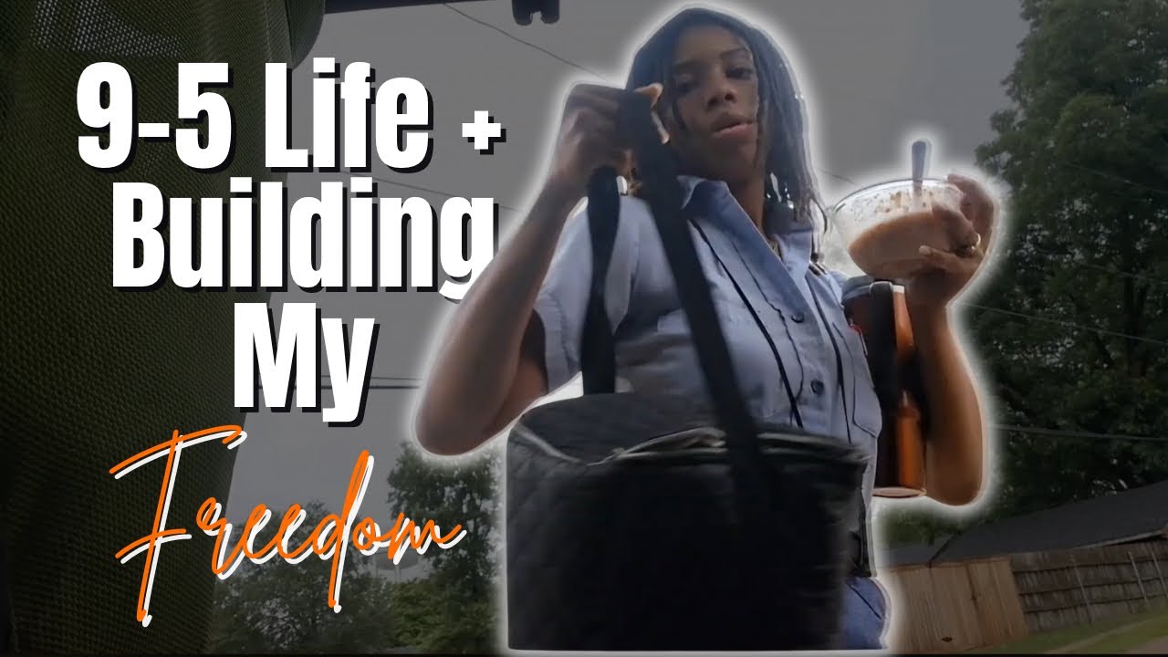 Waking Up Early + Prepping Changed My Life | 9-5 Worker to Freedom Journey