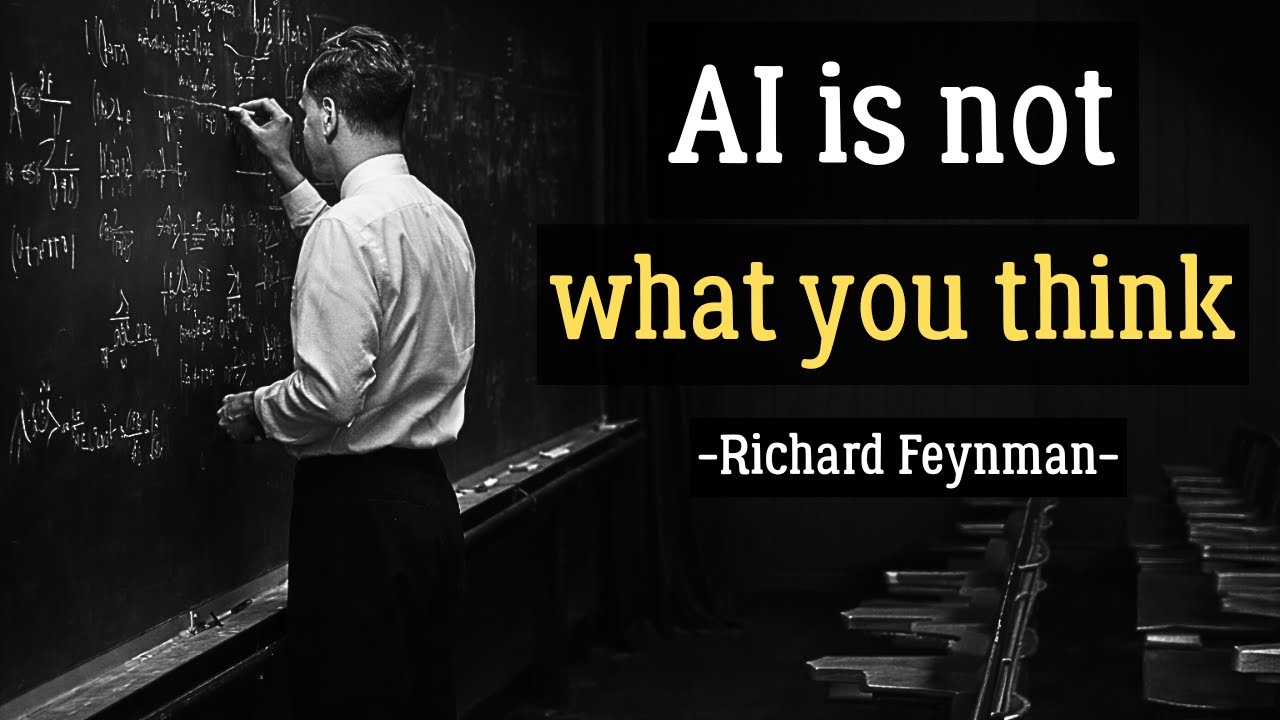 Richard Feynman Explains What Ai Actually Is | Lecture #13