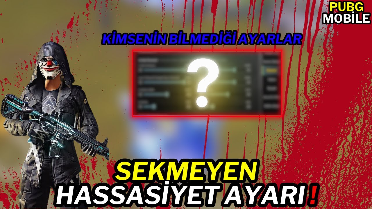 CONFİG GİBİ HASSASİYET AYARLARI😱! OK GİBİ SPRAY ATTIRAN HASSASİYET VE KONTROL AYARI | PUBG MOBİLE