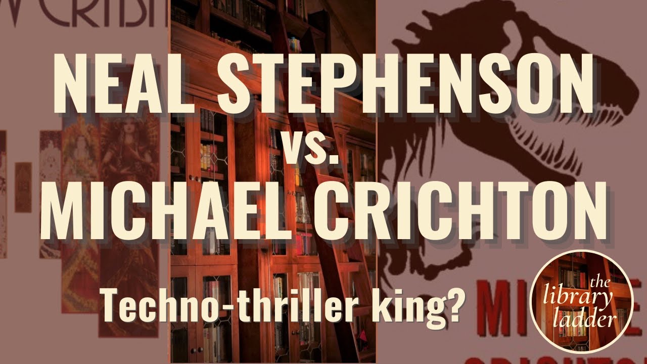 Neal Stephenson Is Michael Crichton for Geeks
