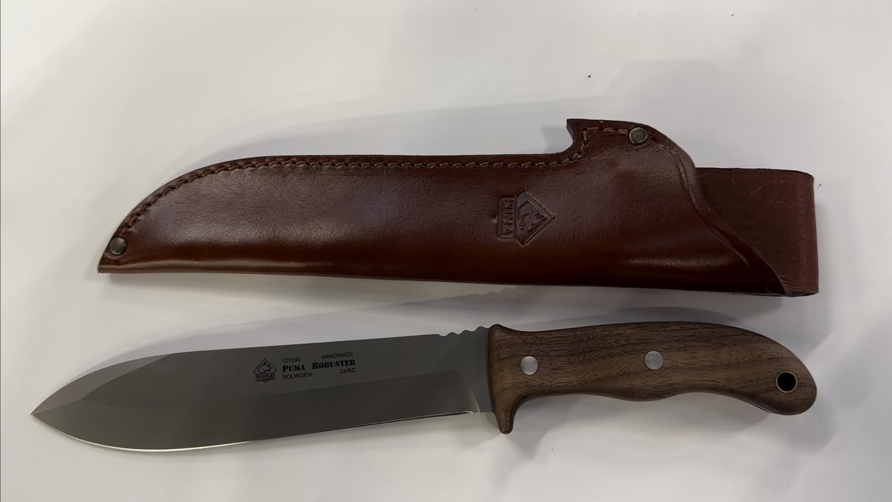 Puma Messer Robuster Design by Tony Lennartz IWA 2024