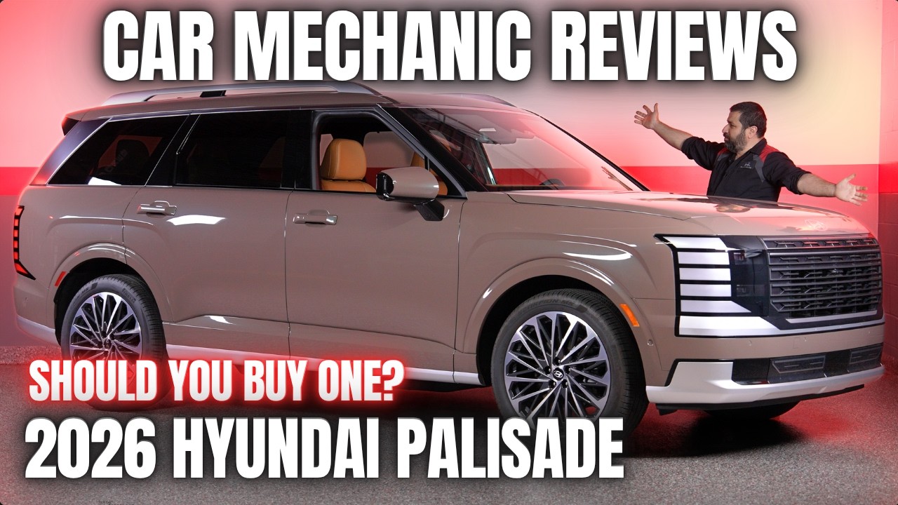 Стоит ли покупать Hyundai Palisade 2026 года? Подробный обзор от автомеханика