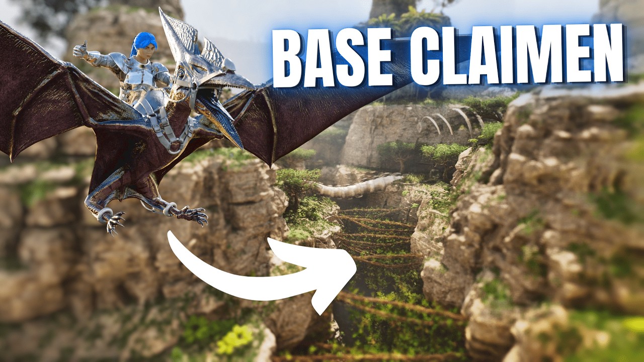MEINE Solo Cave CLAIMEN ?! | Ark Solo PvP | Ark PvP Deutsch