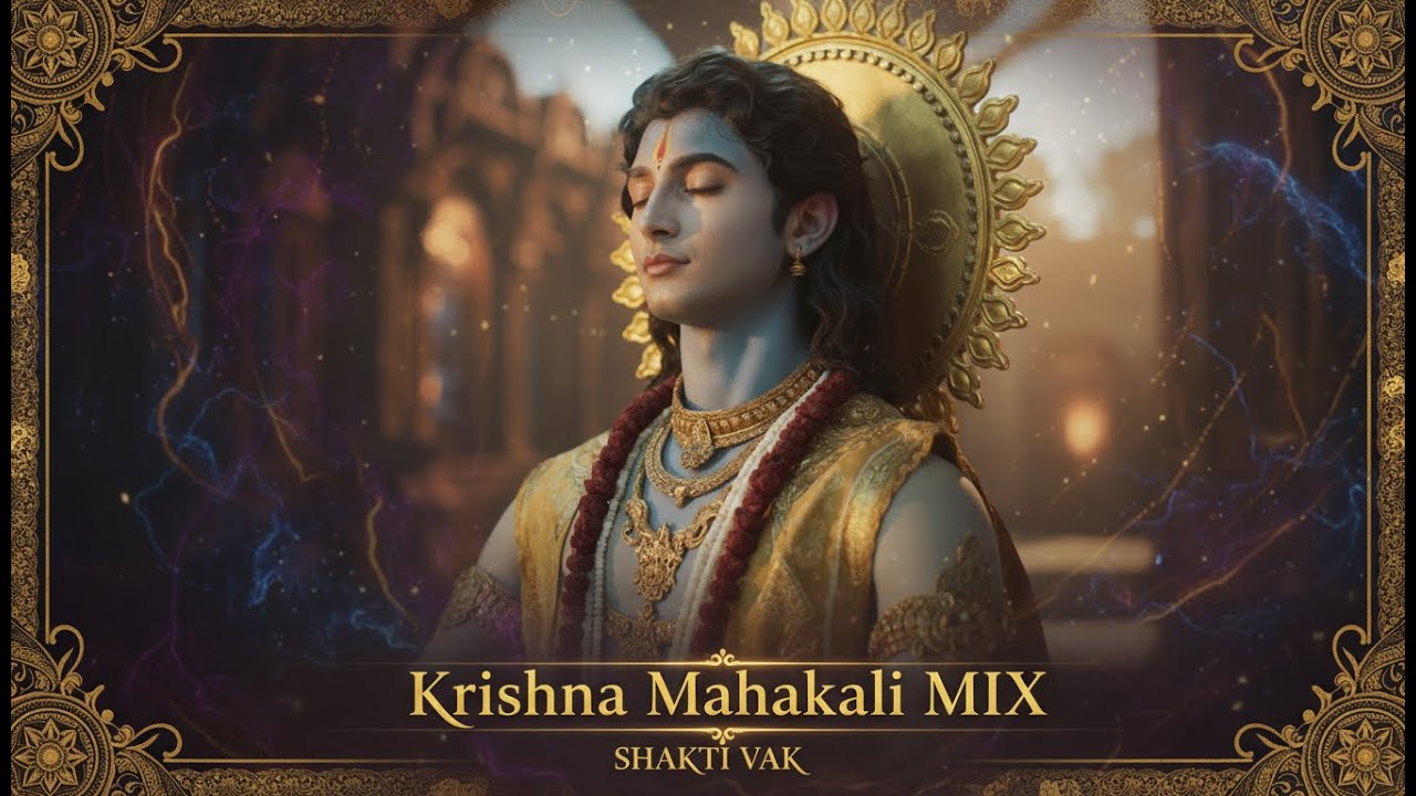 Krishna Mahakali Mantras Mix 🌟 Divine Power, Protection & Transformation