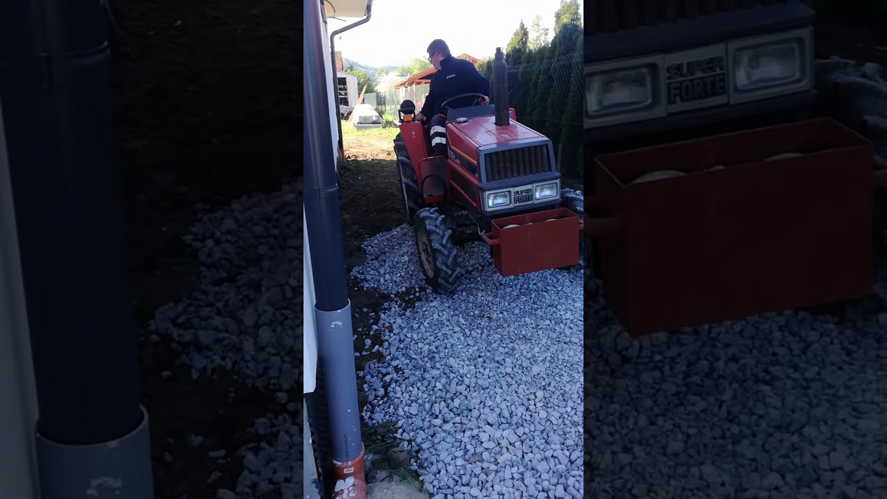 Zadna vyklapacia lopata(manualna)