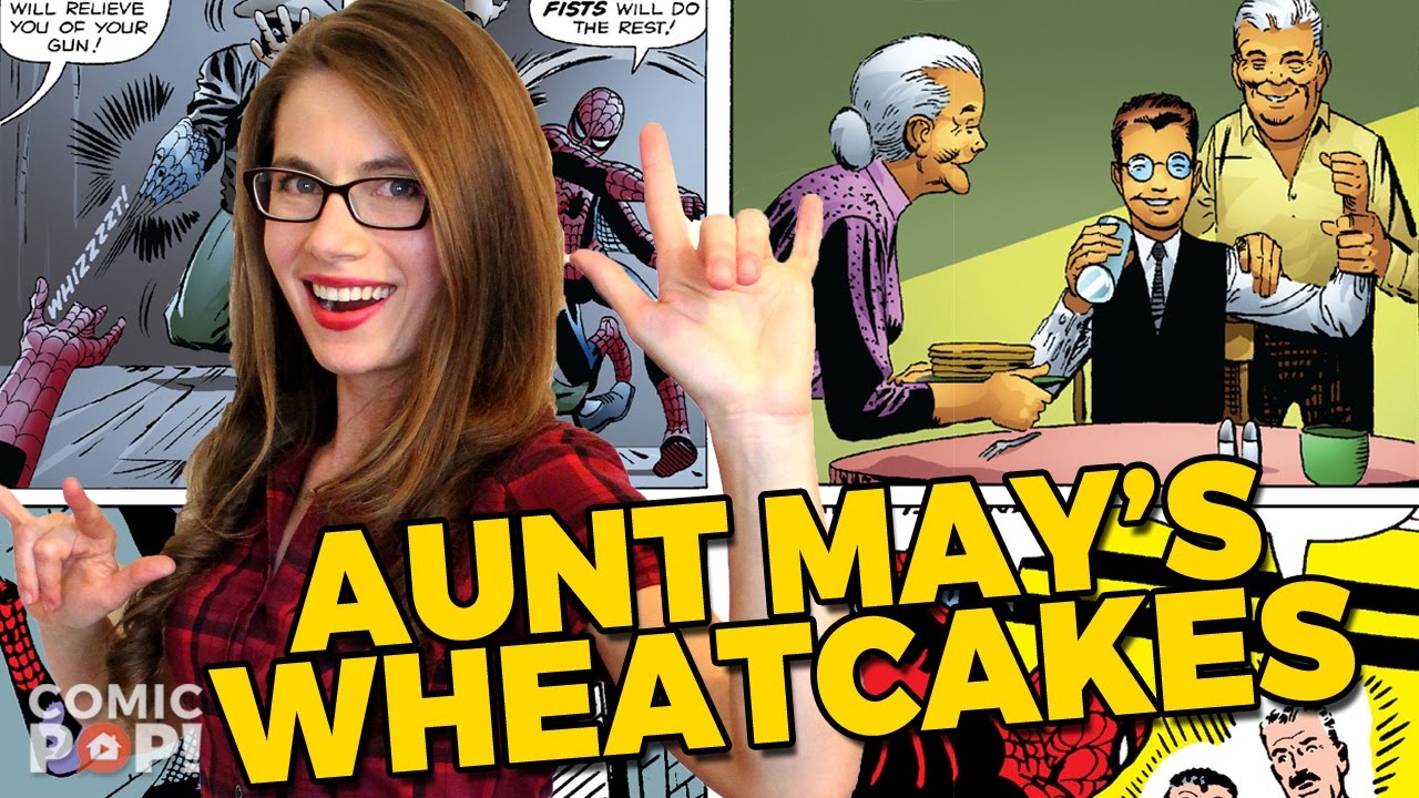 Make Your Own Aunt May's Wheatcakes! (Spider-Man)