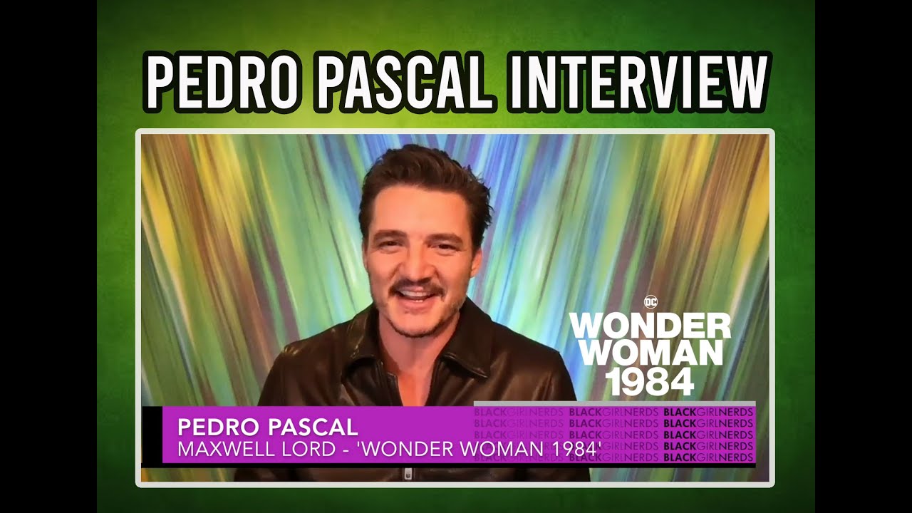 Pedro Pascal on Max Lord's 3-Piece Power Suit in 'Wonder Woman 1984' | BGN Interview