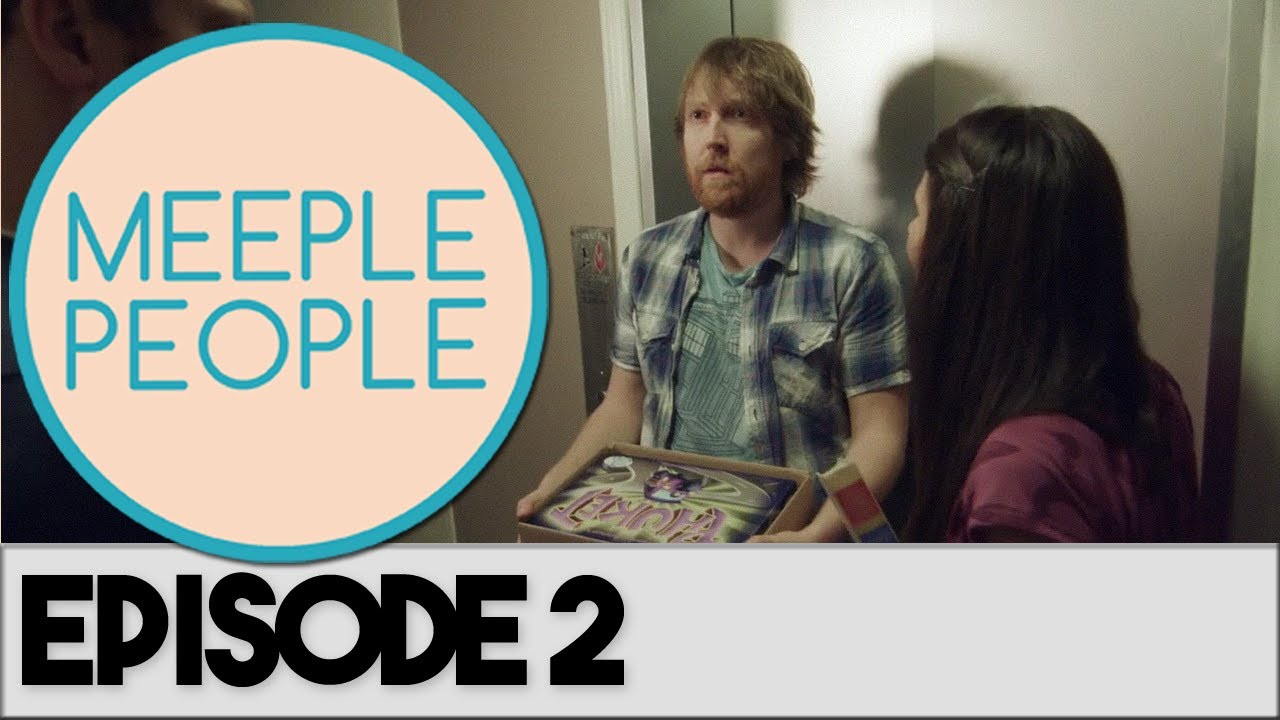Meeple People Episode 2 - A DOG NAMED SEAMAN