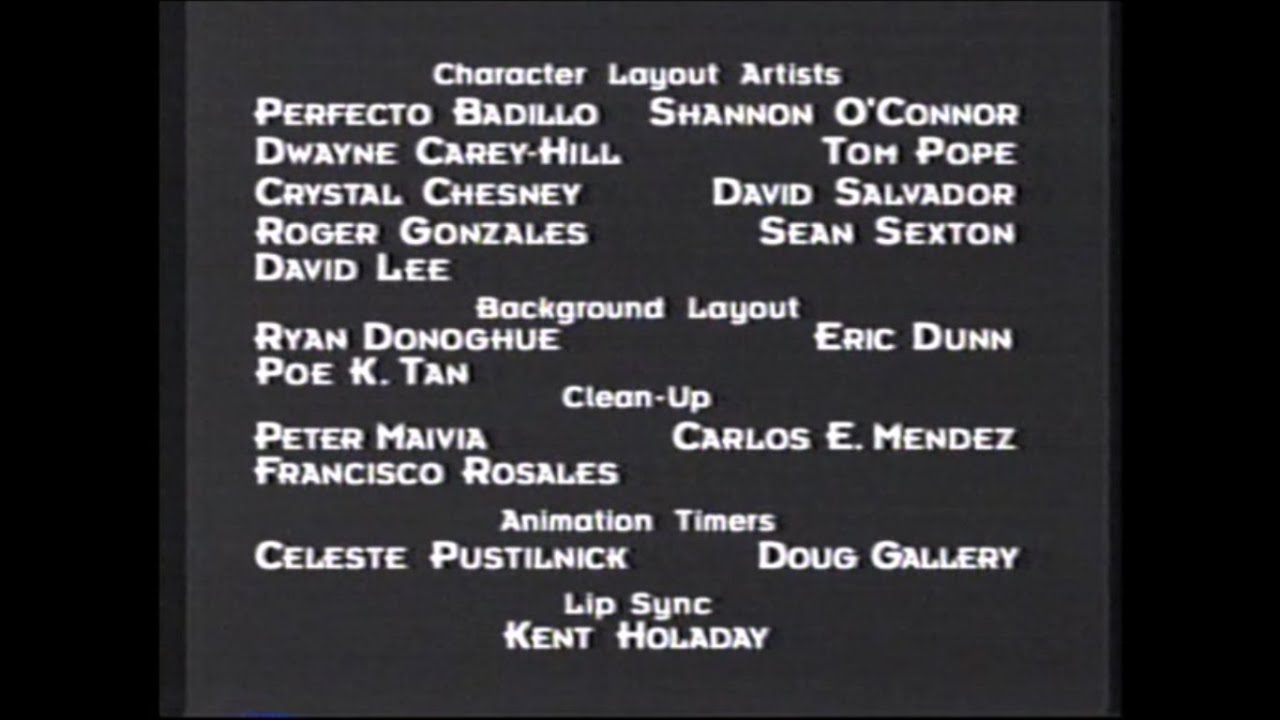 Futurama (Tv Series) End Credits (Adult Swim 2005)
