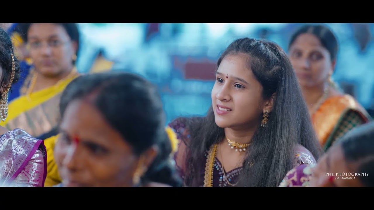 South Indian Royal Wedding Highlights | Bharath Kumar & Tejaswini | PNK Photography