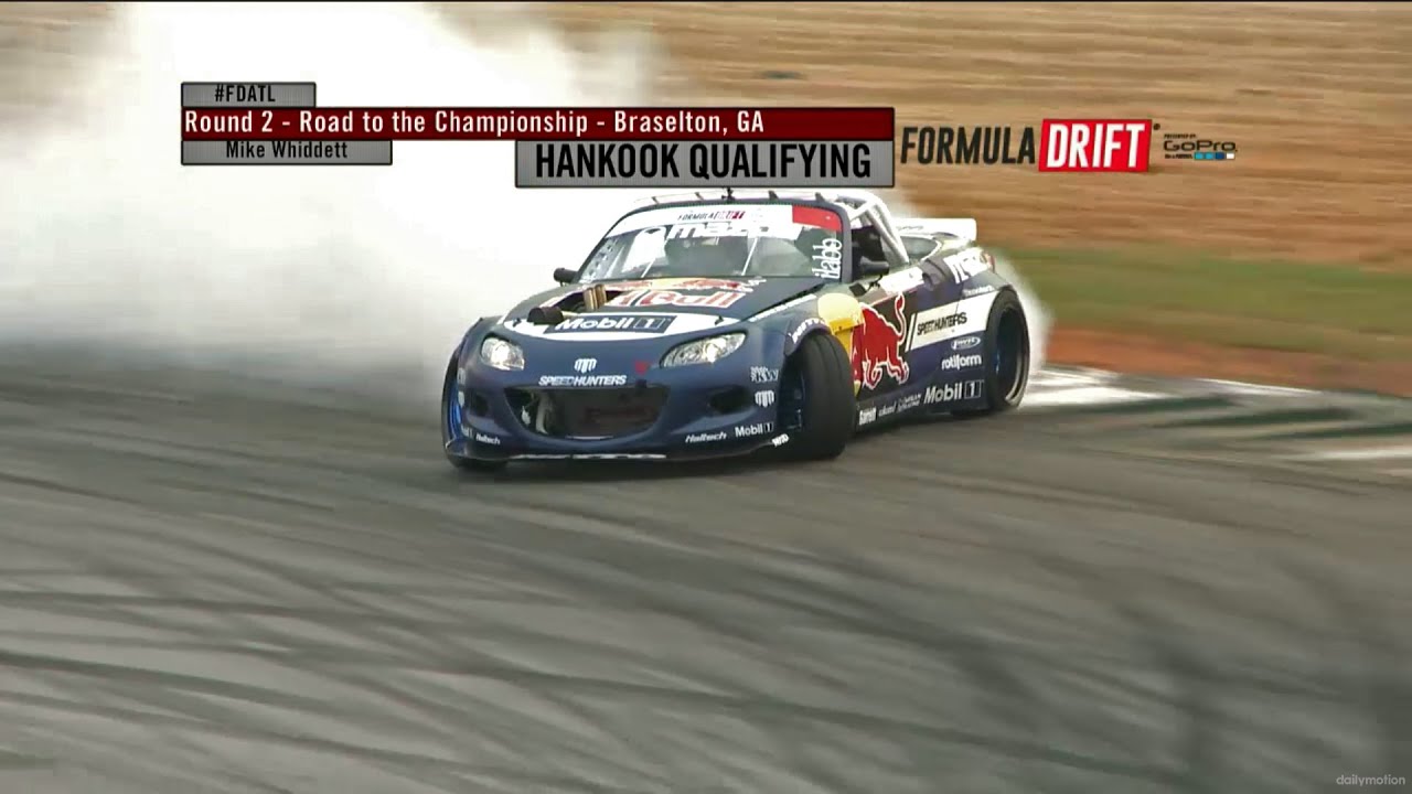 FORMULA DRIFT - [ Road Atlanta / ROUND 2 / Qualifying / ROAD TO THE CHAMPIONSHIP / 2015 ]