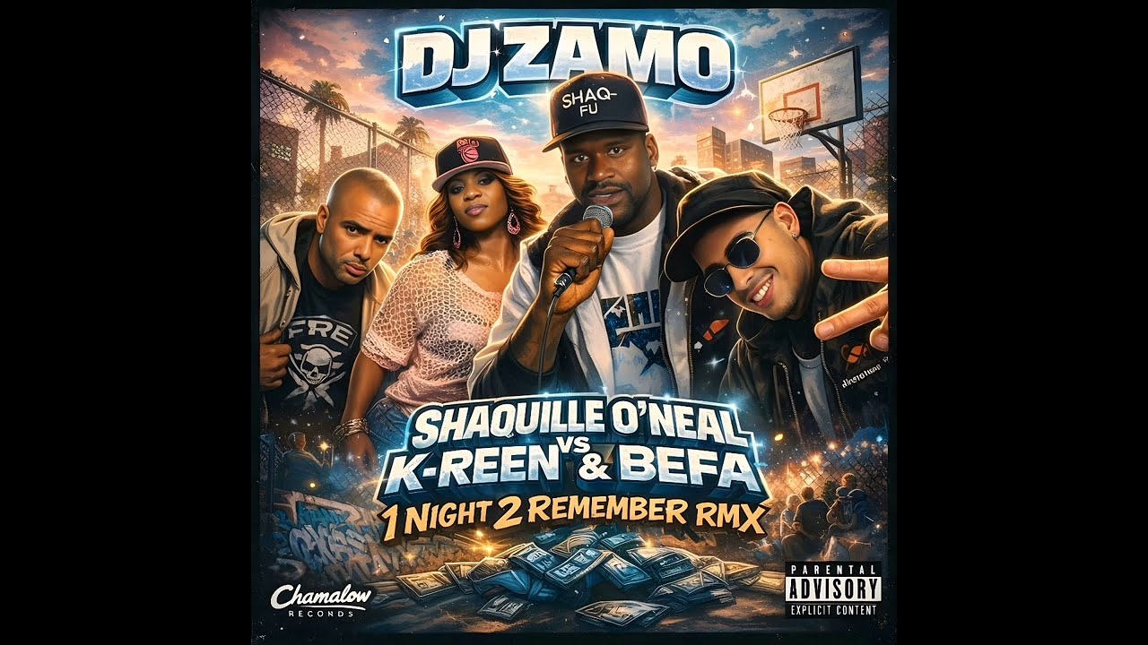 DjZamo - Shaquille O'Neal vs K-Reen & Befa ((1 Night 2 Remember RMX)) [Remastered Edition]☆☆☆☆