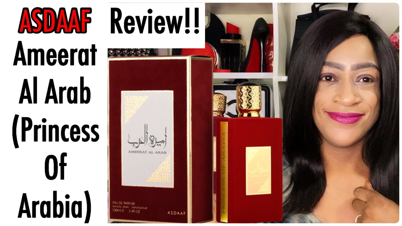 Asdaaf Ameerat Al Arab (Princess Of Arabia) Review | MiddleEastern Perfumes |My Perfume Collection