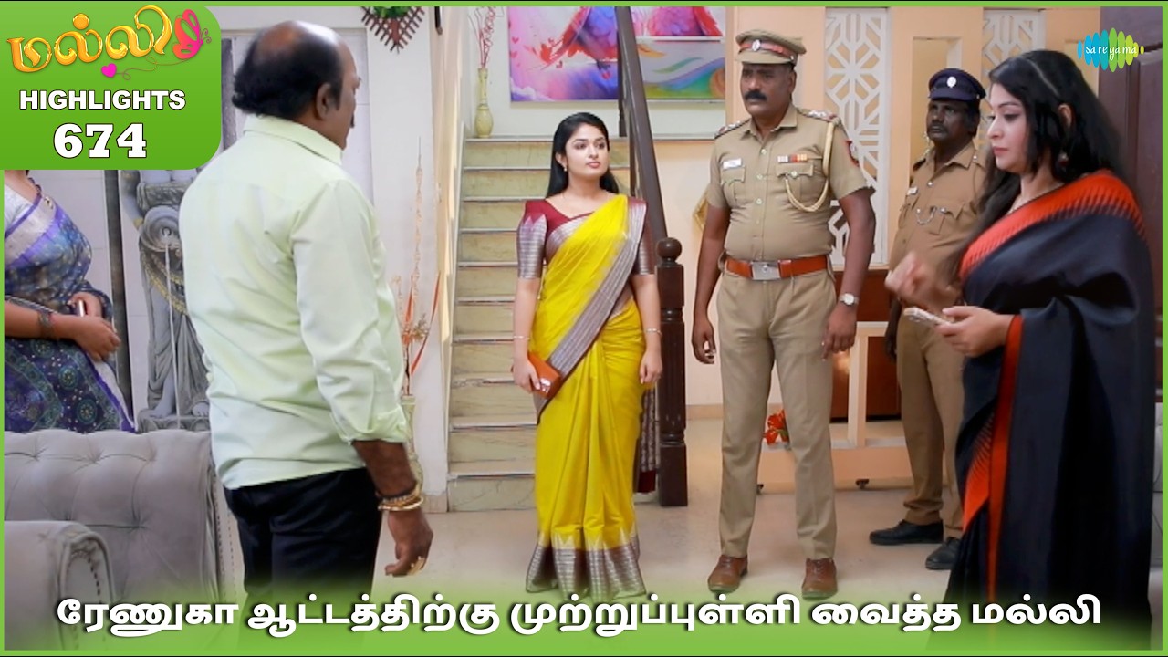 Malli Serial Highlights | Ep 674 | 13th Mar 2026 | Nikitha | Vijay | Saregama Dice TV Shows Tamil