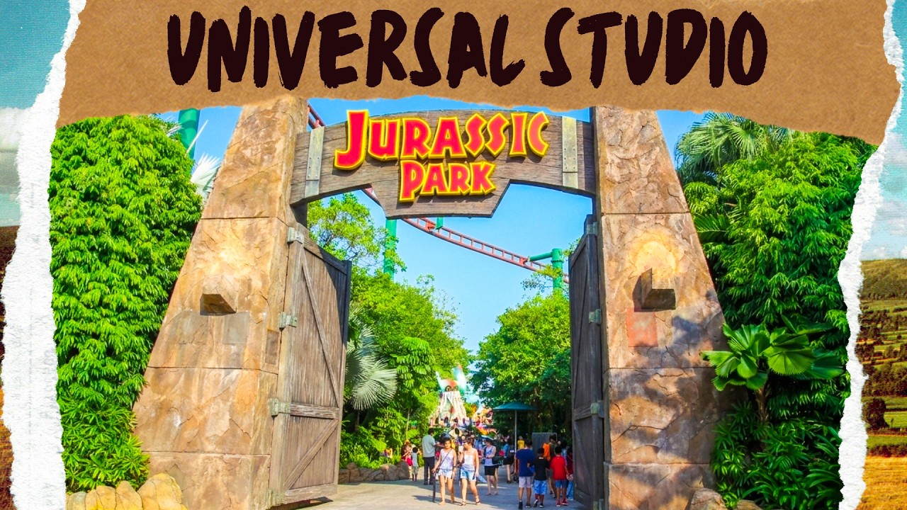 Walking Tour SCAM That's Fooling Everyone at Universal Studios Singapore