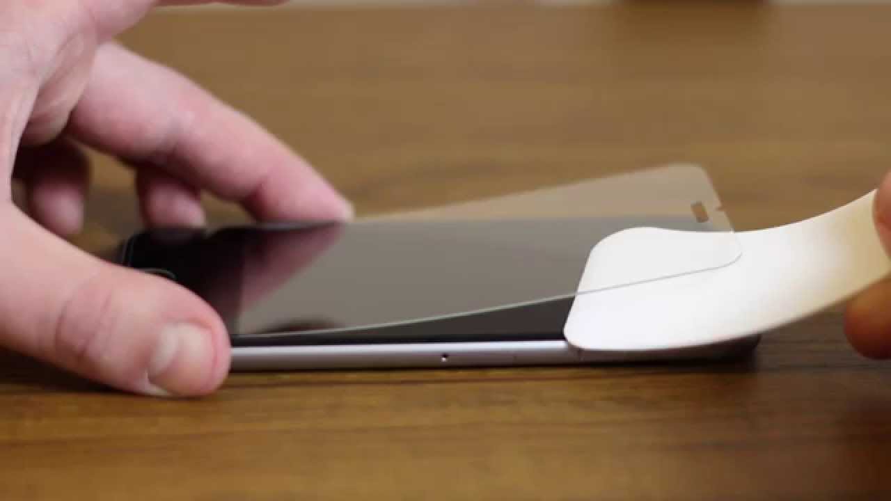 How to install ANY screen protector PERFECTLY - Tempered Glass Screen Protector by RinoGear