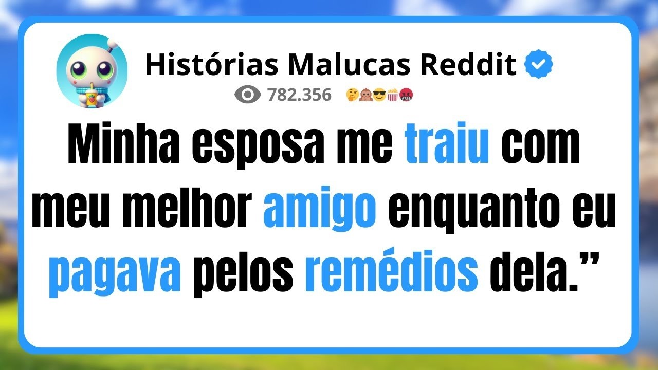 Minha esposa me traiu com meu melhor amigo enquanto eu pagava pelos remédios dela
