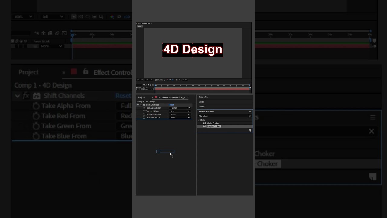 Resizing text box After Effects, No Plug-In, Tutorials 