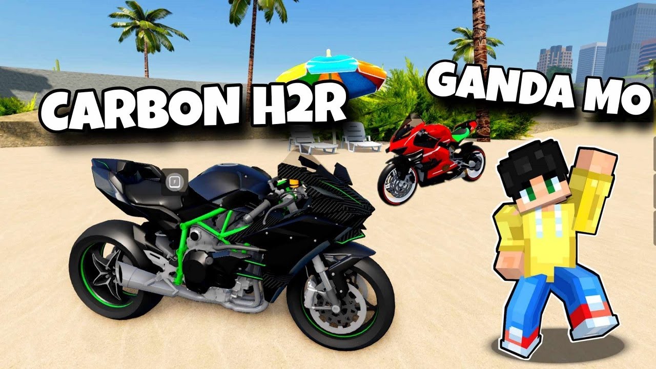 KINUHA KO ANG CARBON BLACK NINJA H2R sa ROBLOX