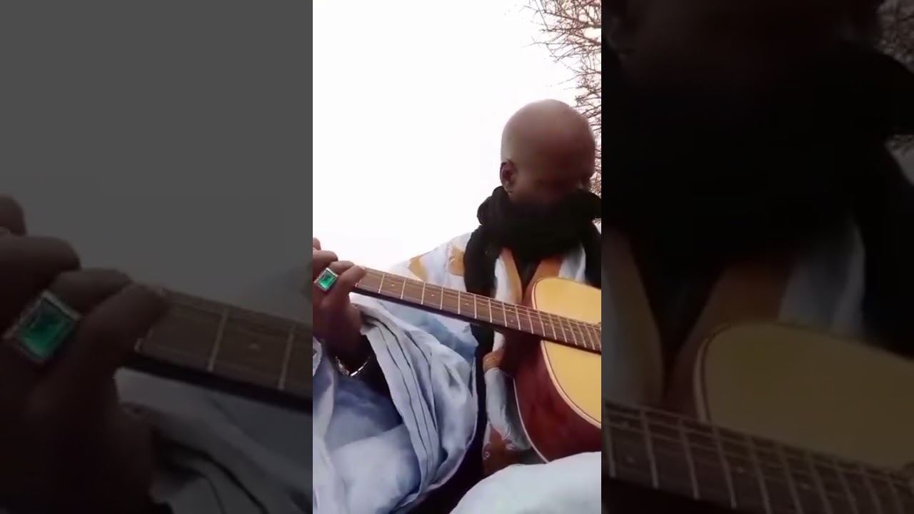 الفنان سالم ديحان من مدينة السمارة والطرب الحساني الأصيل