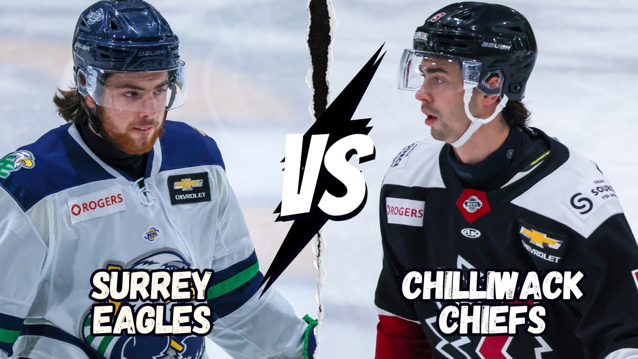 Saturday Night Showcase #31 - Surrey Eagles vs Chilliwack Chiefs