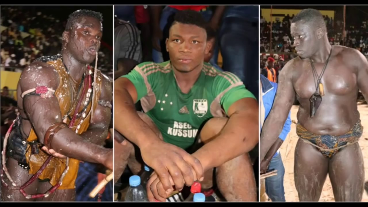 B&eacute;b&eacute; Di&egrave;ne bat REUG REUG au Stadium Iba Mar Diop devant 4000 personnes