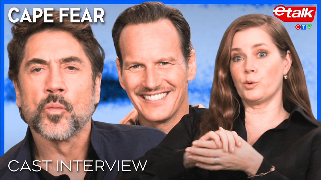 Amy Adams, Patrick Wilson and Javier Bardem on reimagining 'Cape Fear' | Interview