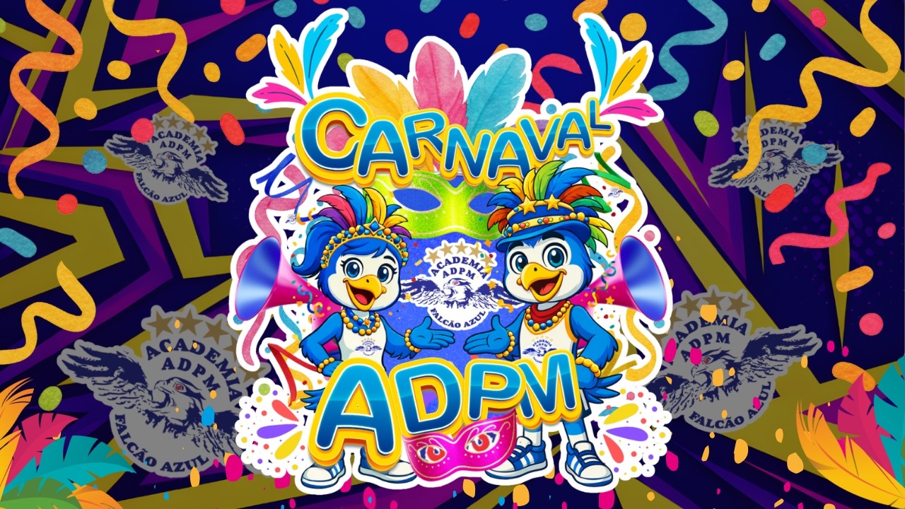 Carnaval ADPM 2026: 4 Dias de Festa, Aulas Especiais, Agita Solarium e Bloquinhos no Clube