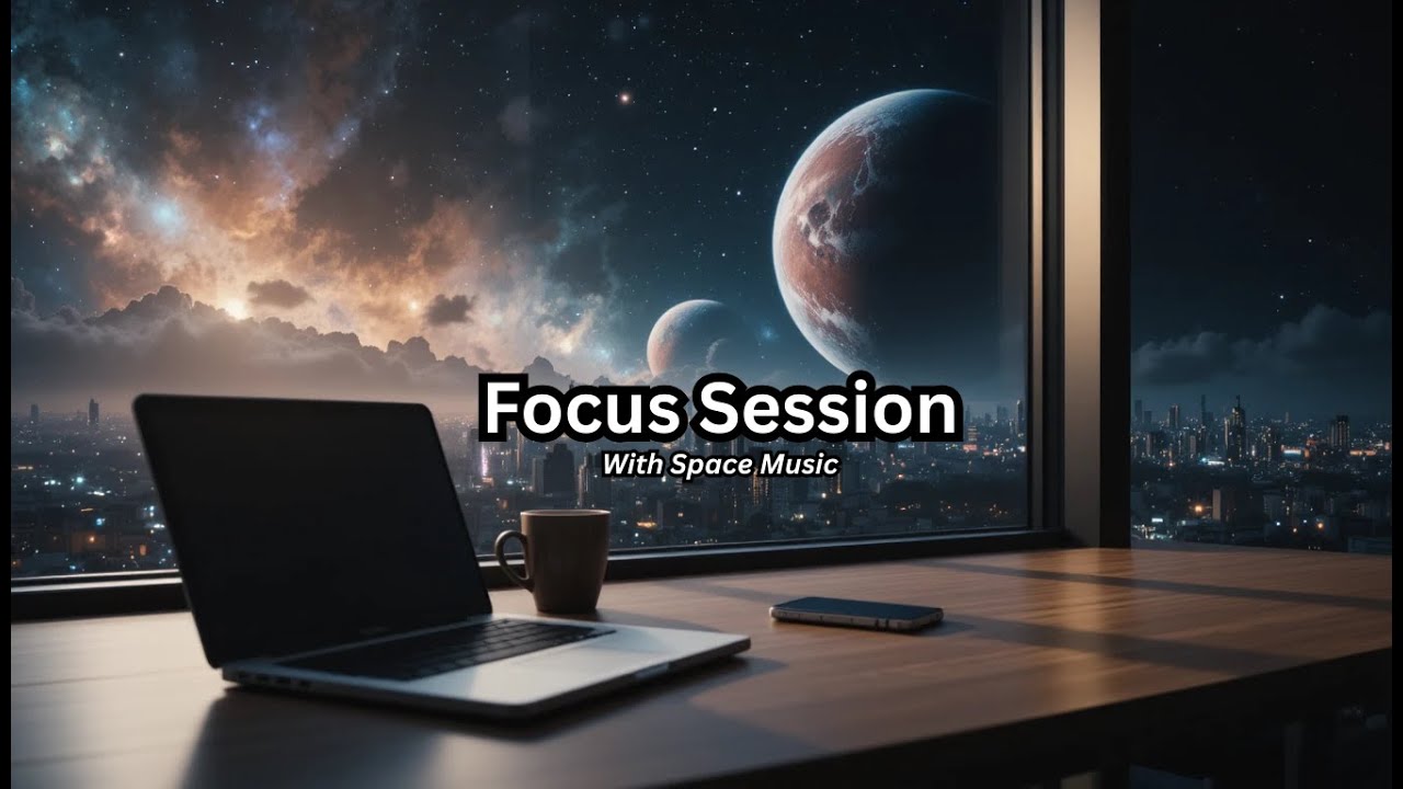 Deep Work Flow State — Immersive Focus Music for Peak Productivity & Creative Clarity