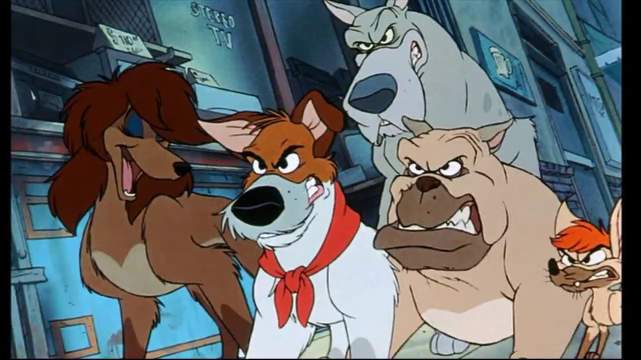 Oliver & Co. (1988) Soundtrack: Du musst lernen