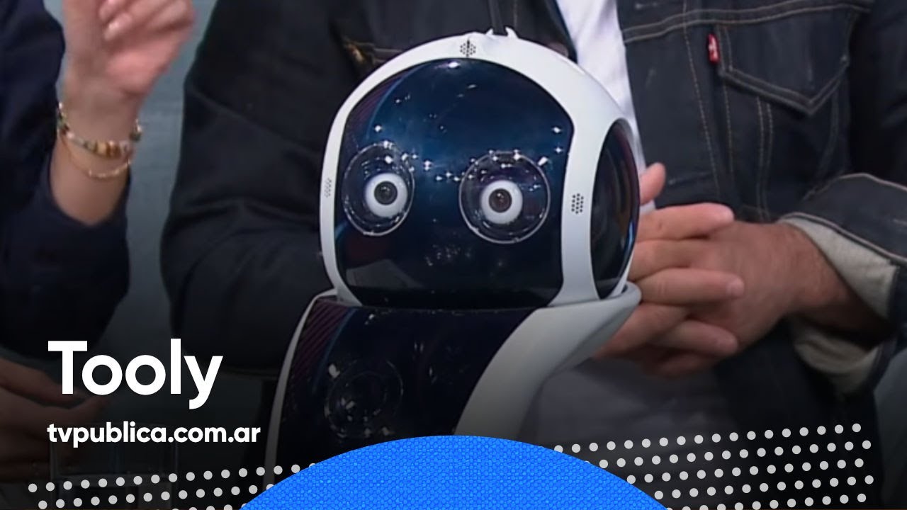 Tooly, un robot de acompa&ntilde;amiento para adultos mayores - Zona Mixta