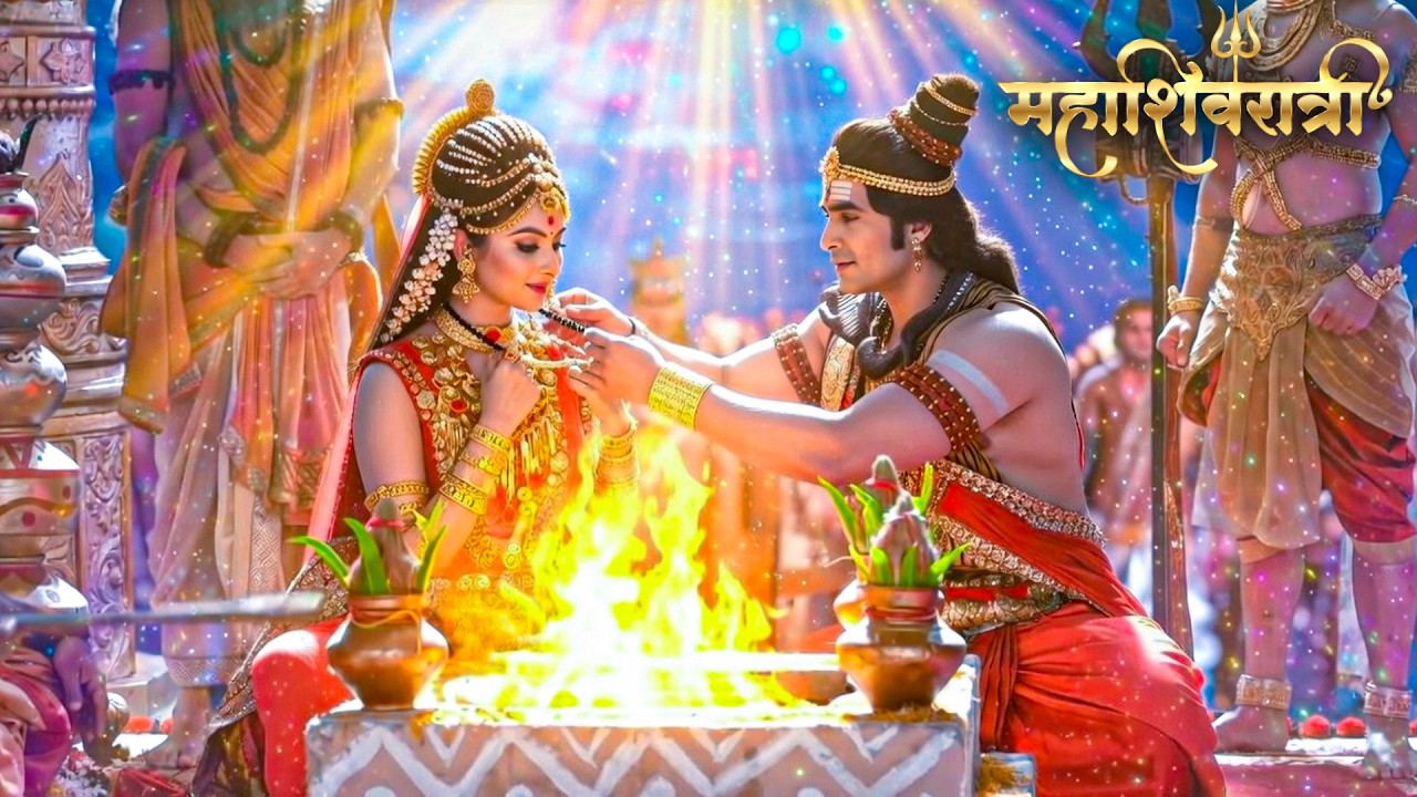 जब महादेव ने माता सती को पहनाया मंगलसूत्र  | Vighnaharta Ganesh | MahaShivratri Special 2026 Episode