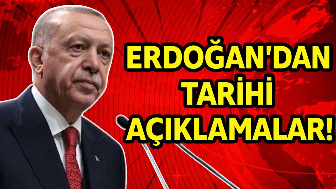 Cumhurbaşkanı Erdoğan'dan İran-İsrail Savaşı Hakkında Konuştu! İşte O Anlar!