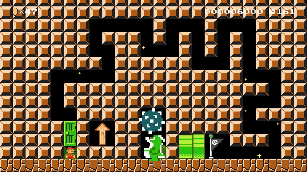 Spike Chase City by XCube285 🍄 Super Mario Maker 2 #aih 😶 No Commentary