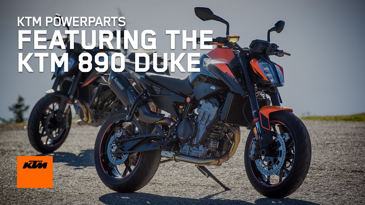 KTM PowerParts &ndash; Featuring the KTM 890 DUKE | KTM