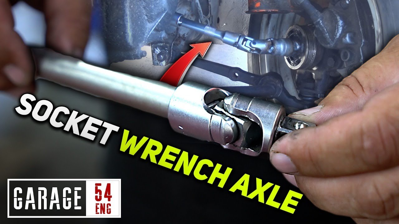 Using socket extensions to make an axle shaft – will it work?
