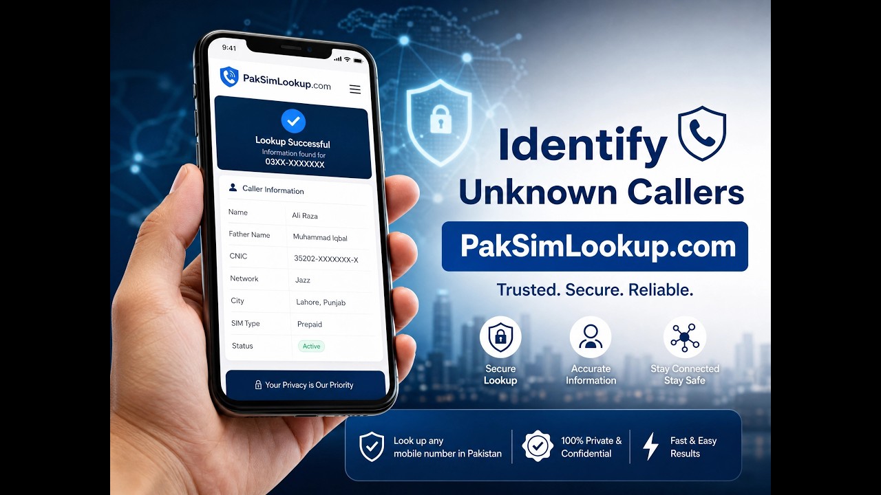 Sim Owner Detail with Name and address 2026 | Check any SIM Data | How to know who owns the SIM
