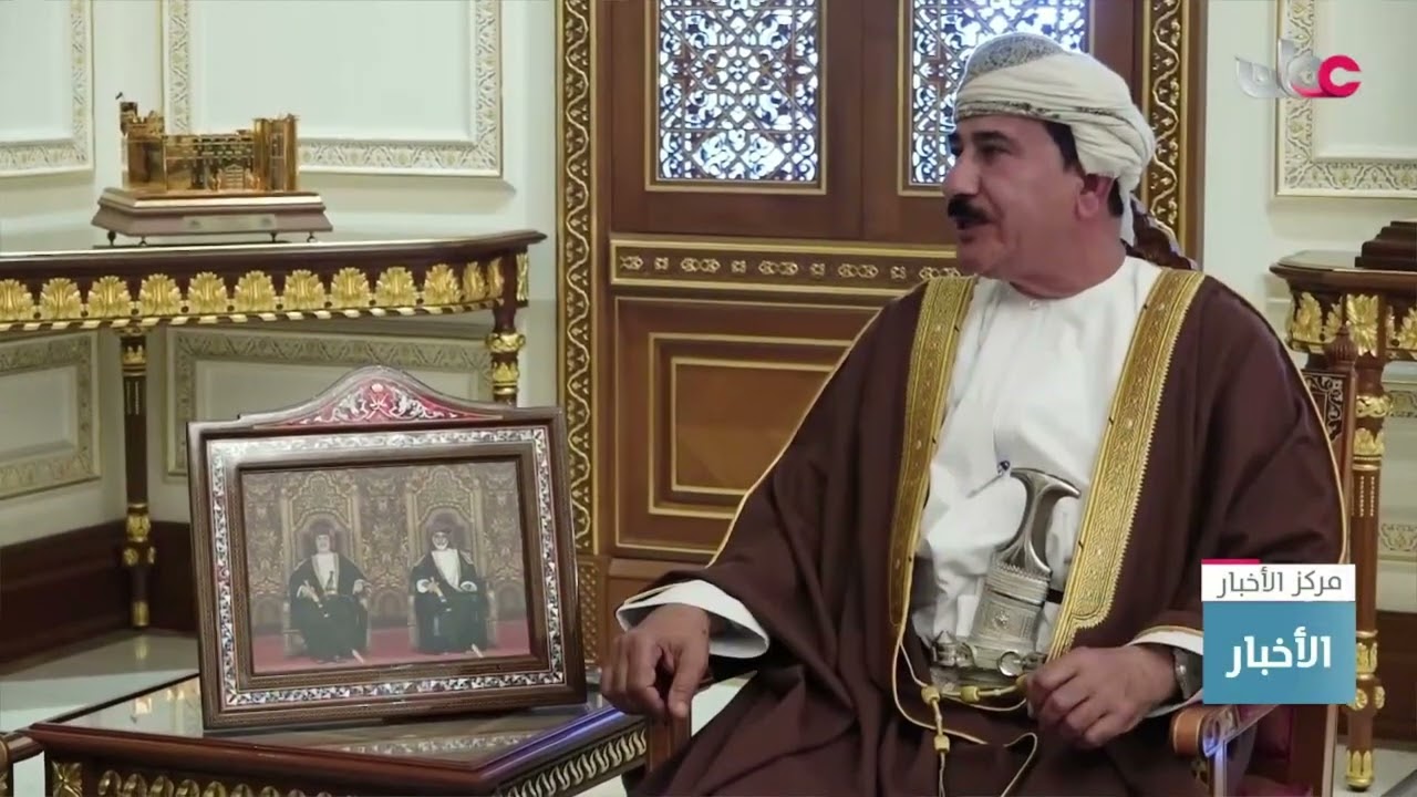وزير المكتب السلطاني يستقبل أمين المجلس الأعلى للأمن القومي في الجمهورية الإسلامية الإيرانية.