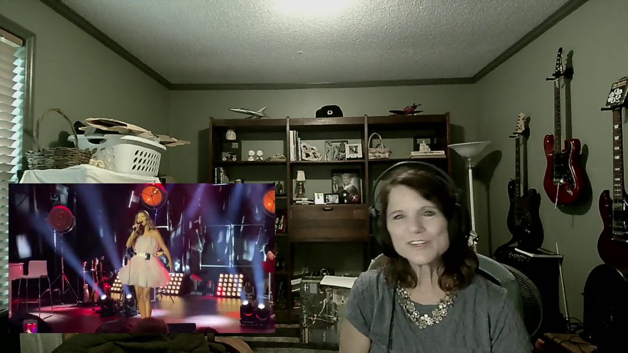 Edyta Gorniak!  Bushy Mama REACTS!! Koncert Kaliszu Part 3
